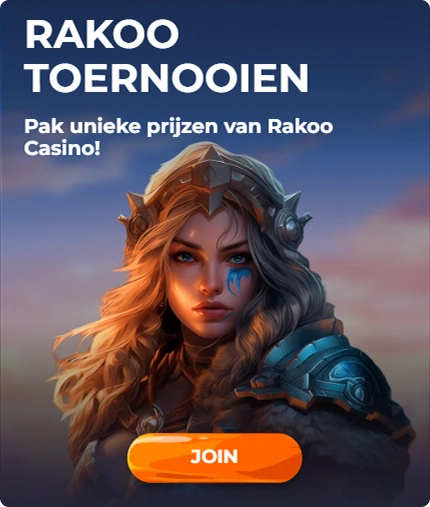 Toernooipromoties bij Rakoo Casino